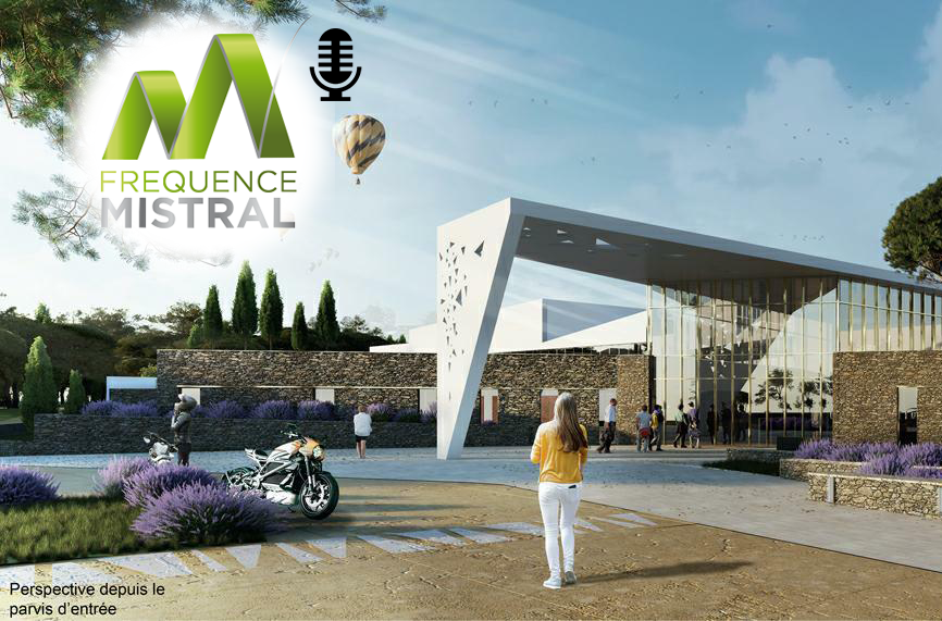 "Le futur centre aqualudique de Manosque sort de terre…" Fréquence Mistral 15/10/2022 R+4